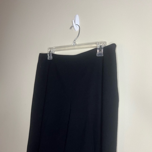 Talbots petite 100% Wool black pants - Picture 3 of 11